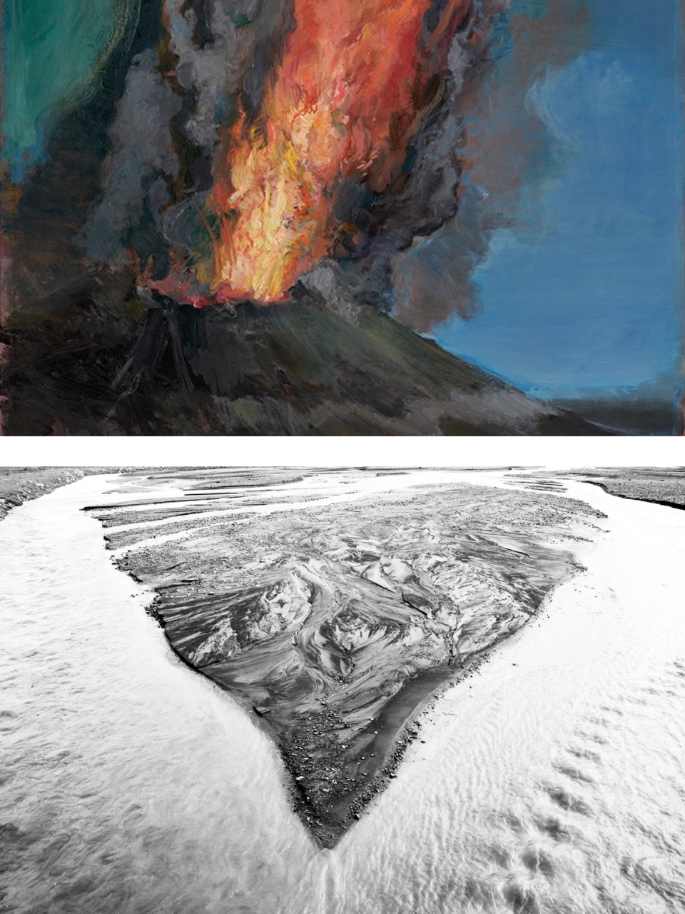 Wie Feuer und Eis…